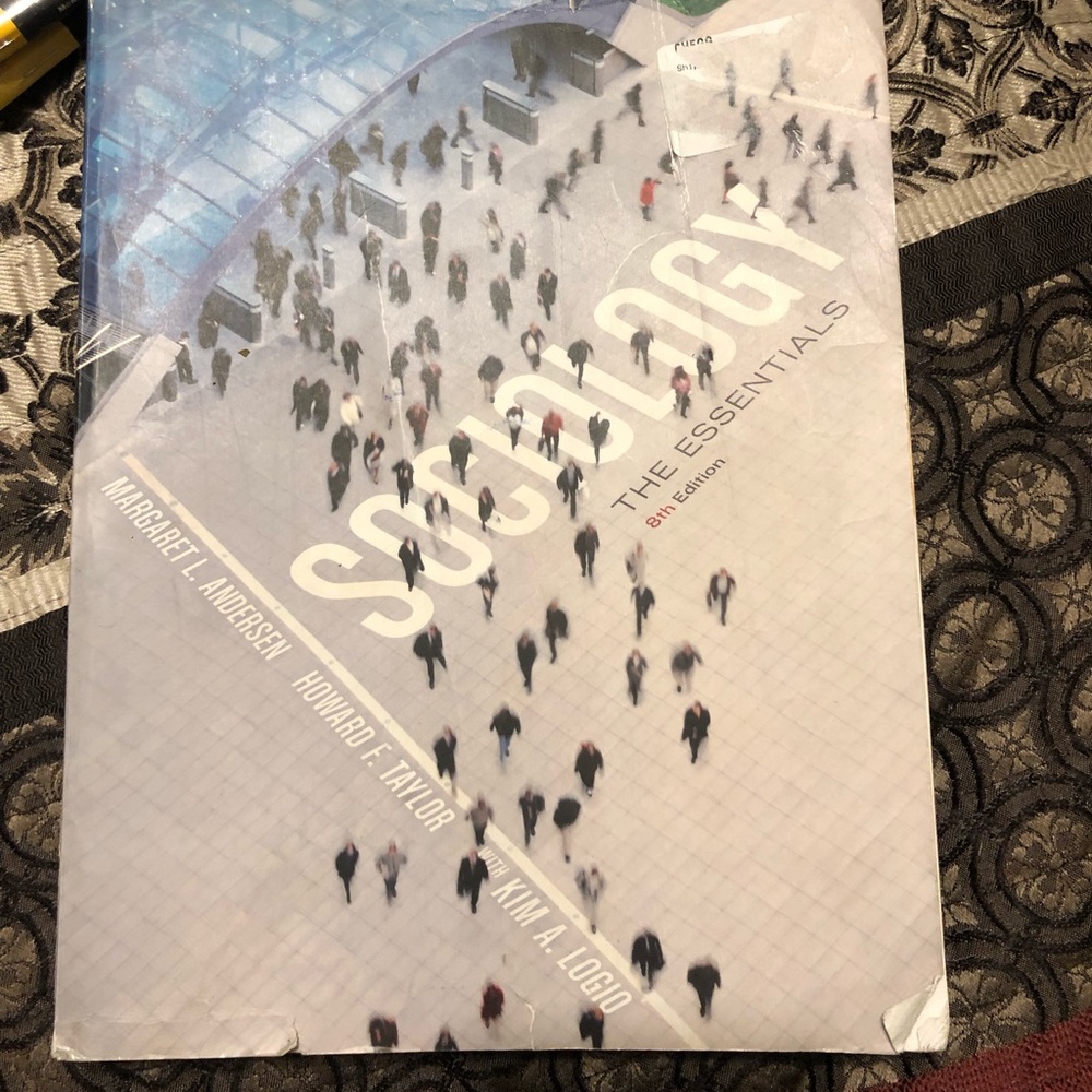 Sociology The Essentials 8th edition